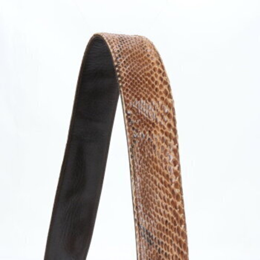 Prada Python leather shoulder bag tote - image 4